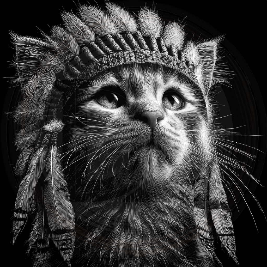 Cat, The Chief's Gaze