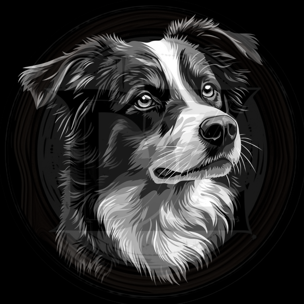 Dog, Border Collie 1