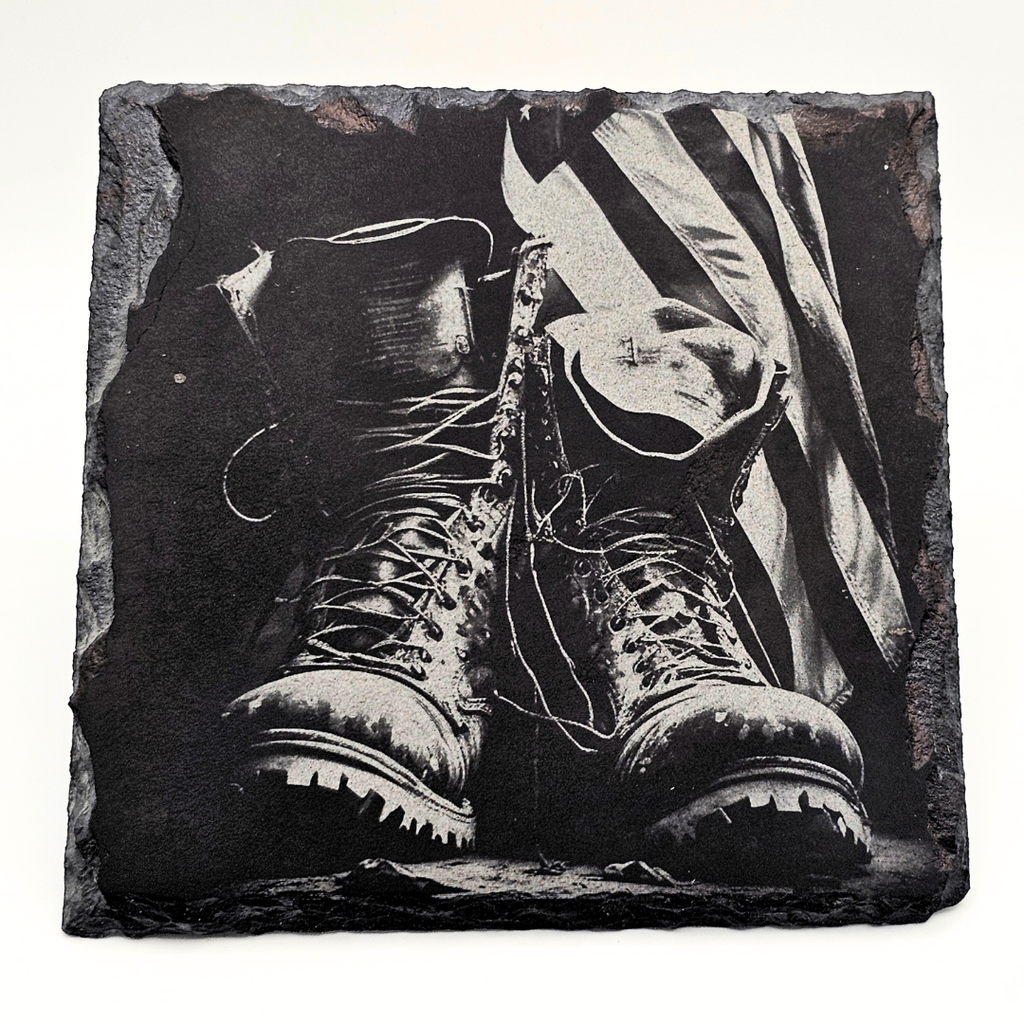 Military, Fallen Soldier Boots