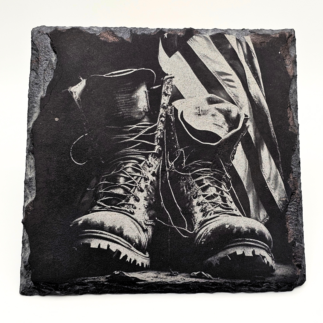 Military, Fallen Soldier Boots