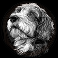 Dog, Shaggy-Haired 3