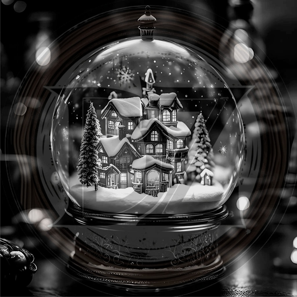 Winter Wonderland Snow Globe 1