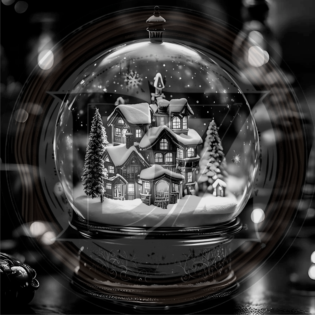 Winter Wonderland Snow Globe 1