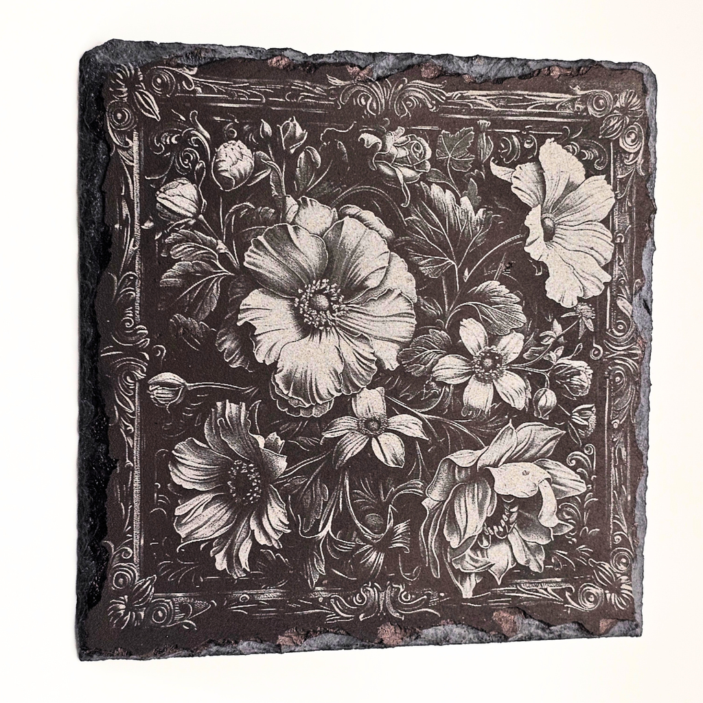 Intricate Flower Tile 3