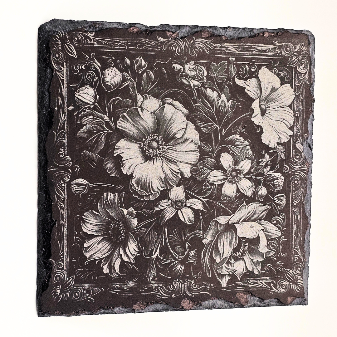 Intricate Flower Tile 3