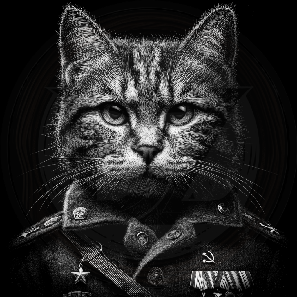 Cat, Comrade Whiskers