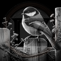 Bird, Great Tit 2