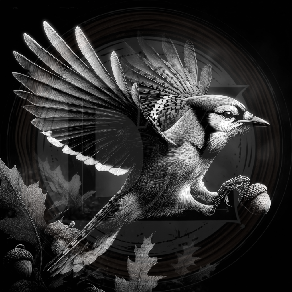 Bird, Acorn Courier