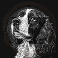 Dog, Spaniel