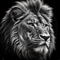 Lion Face