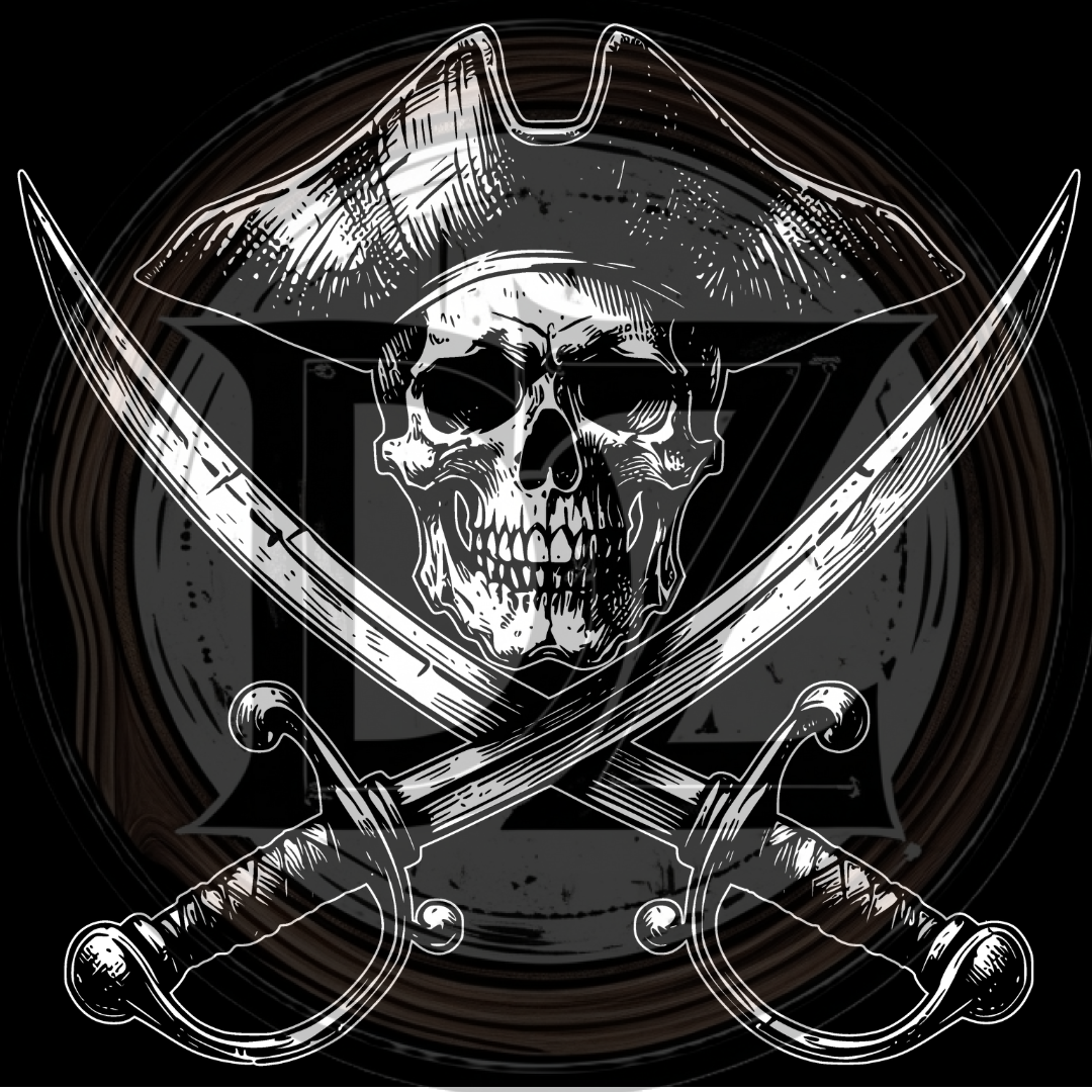 Pirate Skull 2