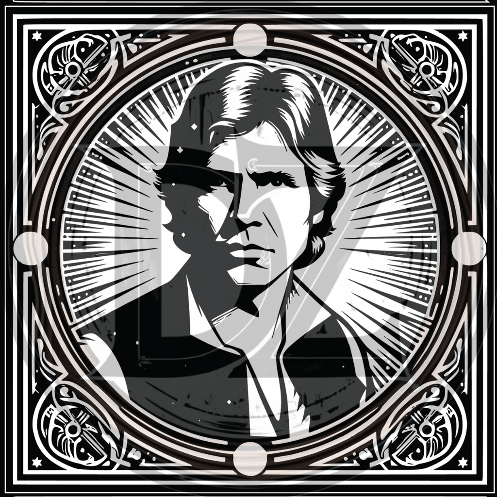 Star Wars, Han Solo Portrait