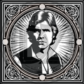 Star Wars, Han Solo Portrait