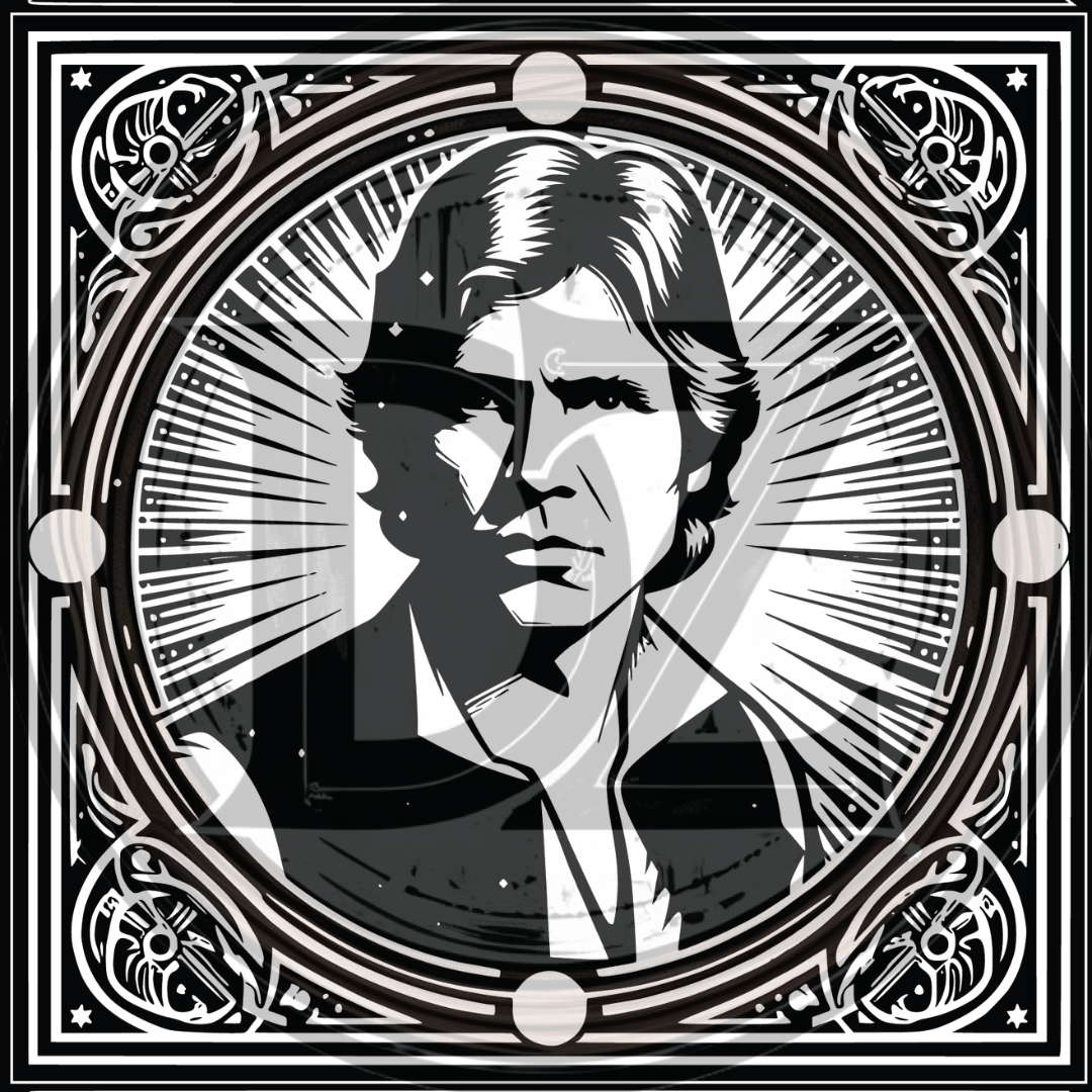 Star Wars, Han Solo Portrait