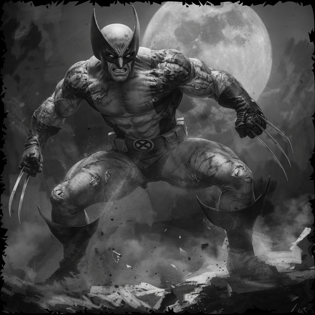 Superhero, Wolverine