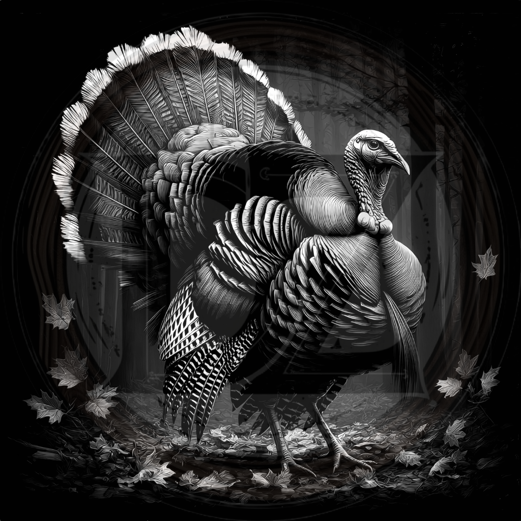 Bird, Gobbler in the Glade