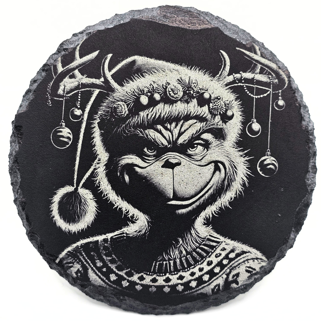 Christmas, Resting Grinch Face