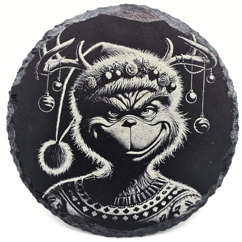 Christmas, Resting Grinch Face
