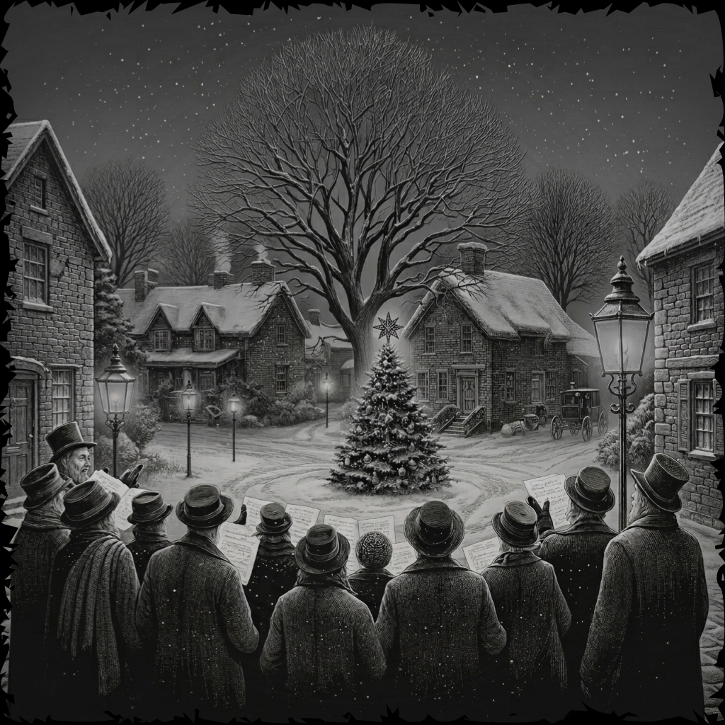 Christmas, A Round of Carols