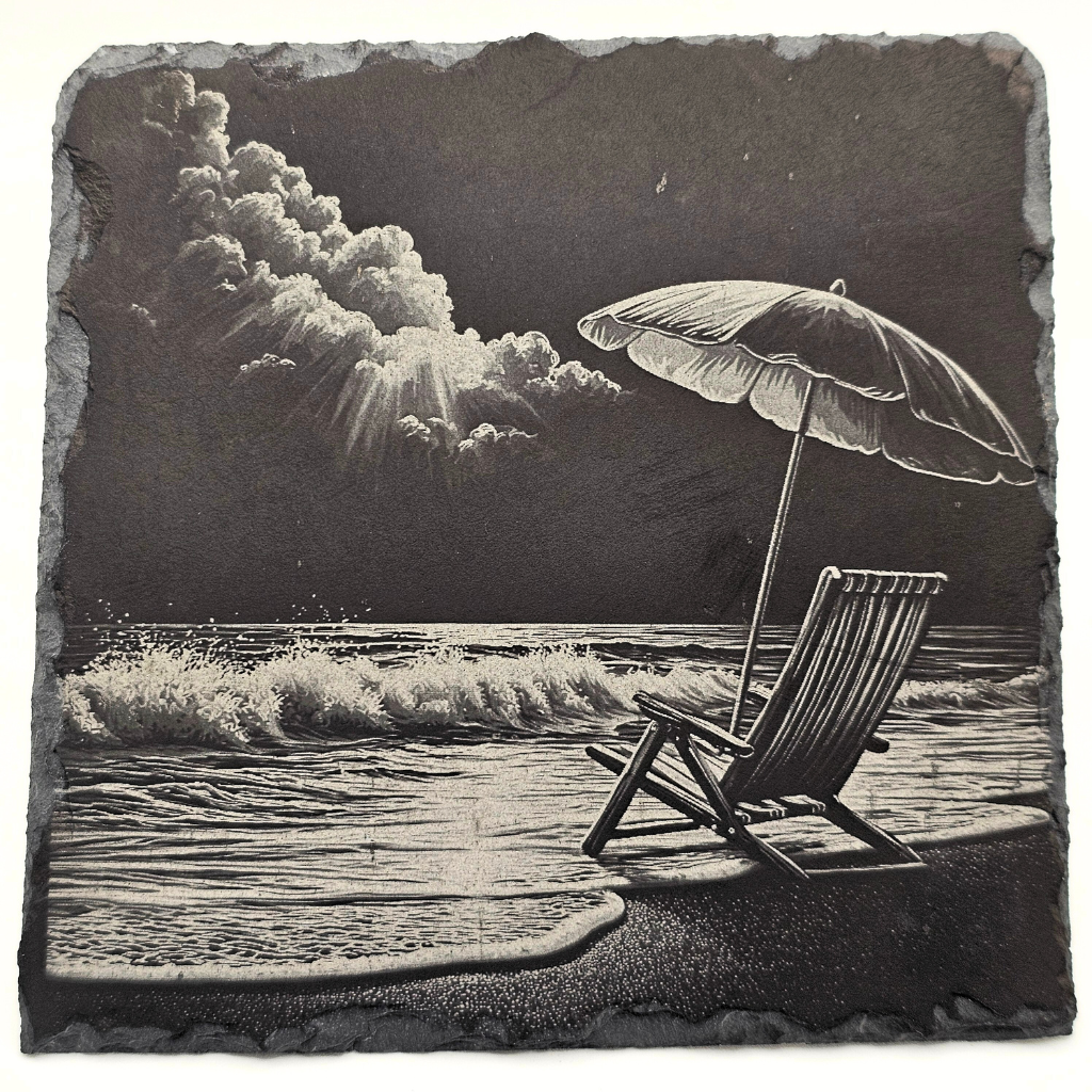 Beach, Moonlit Serenity