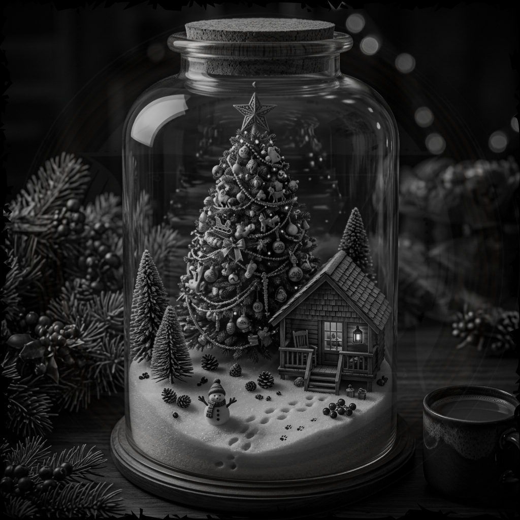 Winter Wonderland Snow Globe 7