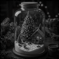Winter Wonderland Snow Globe 7