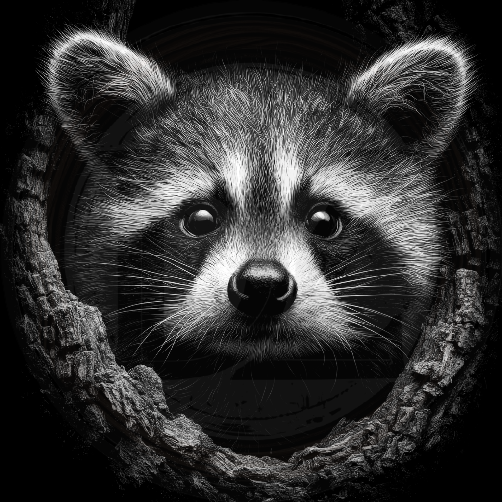 Raccoon, Masked for the Job