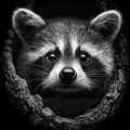 Raccoon, Masked for the Job