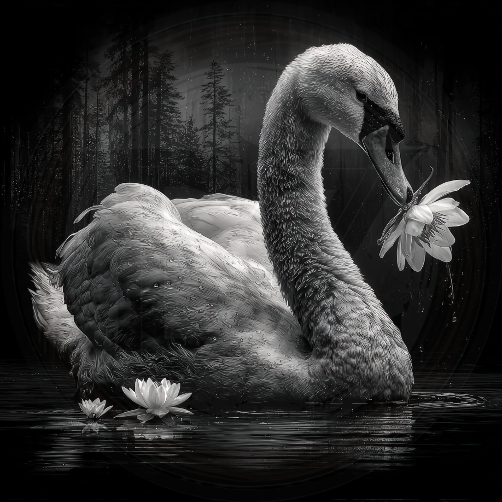 Swan, Flower Delivery