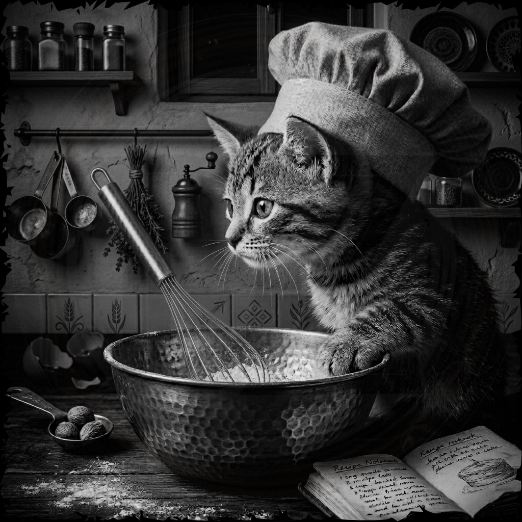 Cat, Whisker Whisk