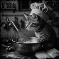Cat, Whisker Whisk