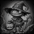 Halloween Evil Pumpkin