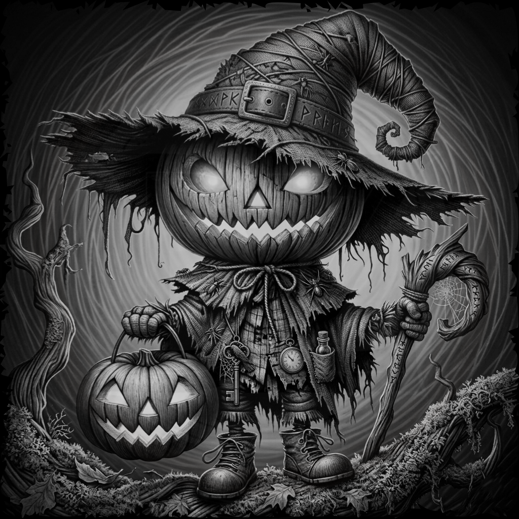 Halloween Evil Pumpkin