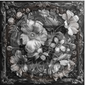 Intricate Flower Tile 3