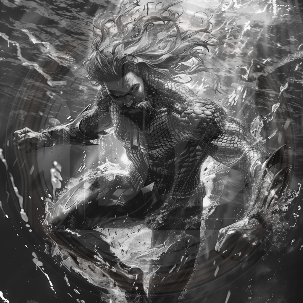 Superhero, Aquaman