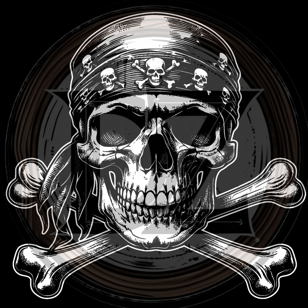 Pirate Skull 3