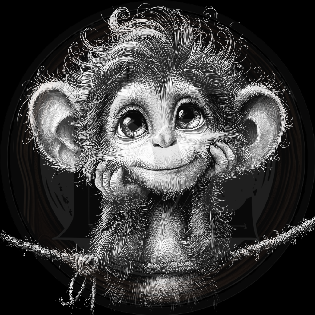 Monkey, Curious One