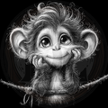 Monkey, Curious One