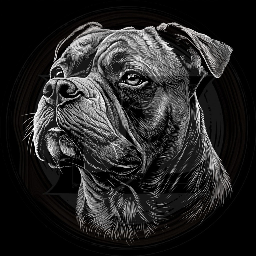 Dog, American Bully 2