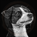 Dog, Jack Russell Terrier 3