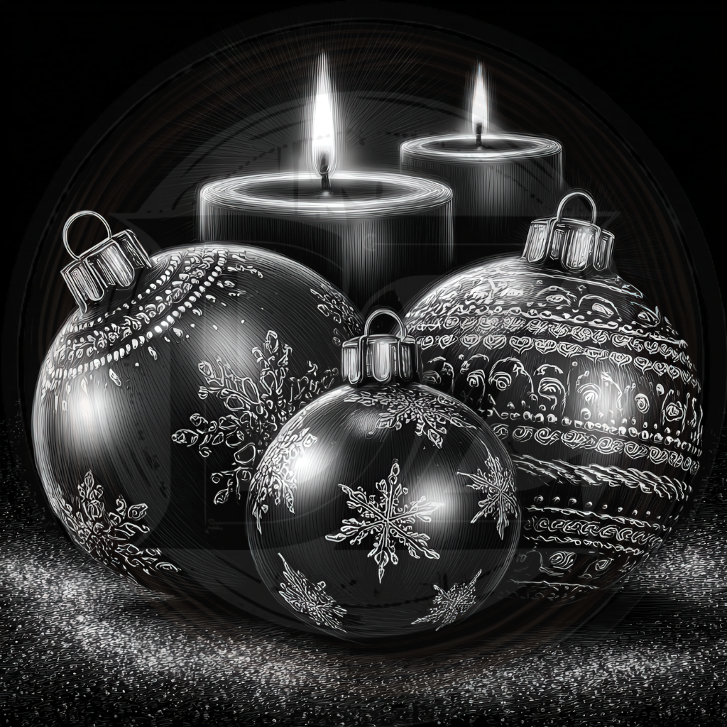 Christmas, The Glow of Christmas Eve
