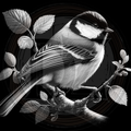 Bird, Great Tit 3