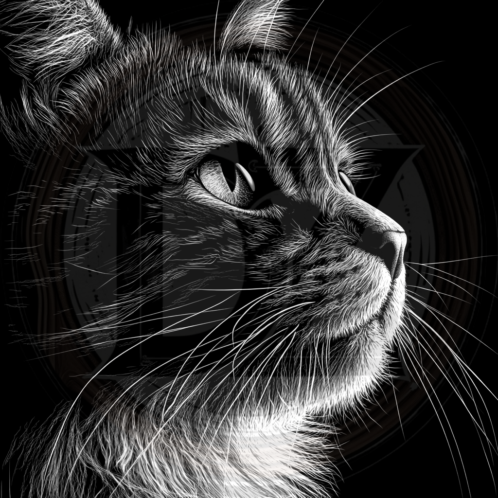 Cat, Beyond the Frame 2