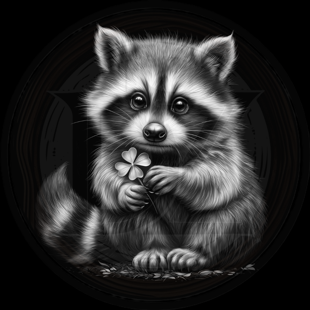 Raccoon, Luck of the Paw