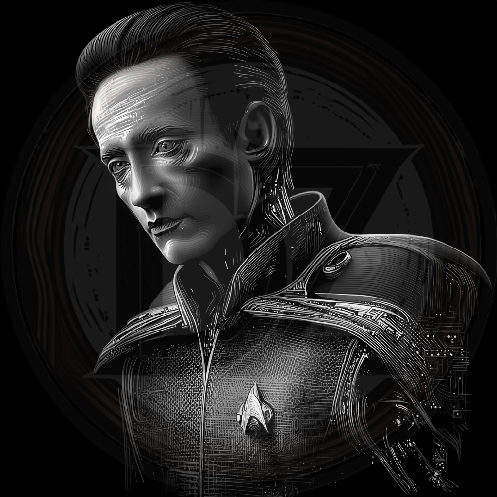 Star Trek, Lt. Commander Data