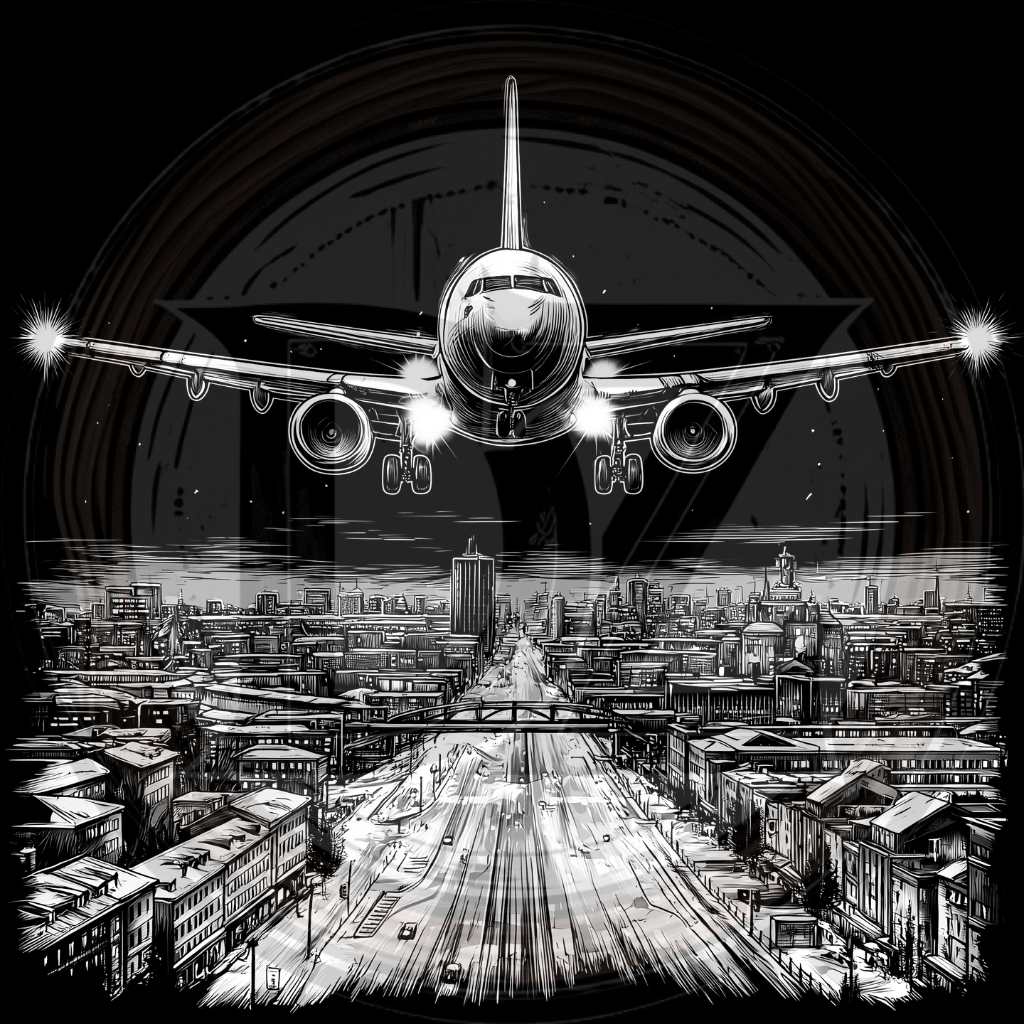 Aircraft, Runway Perspective