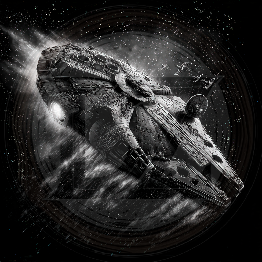 Star Wars, Millennium Falcon 1