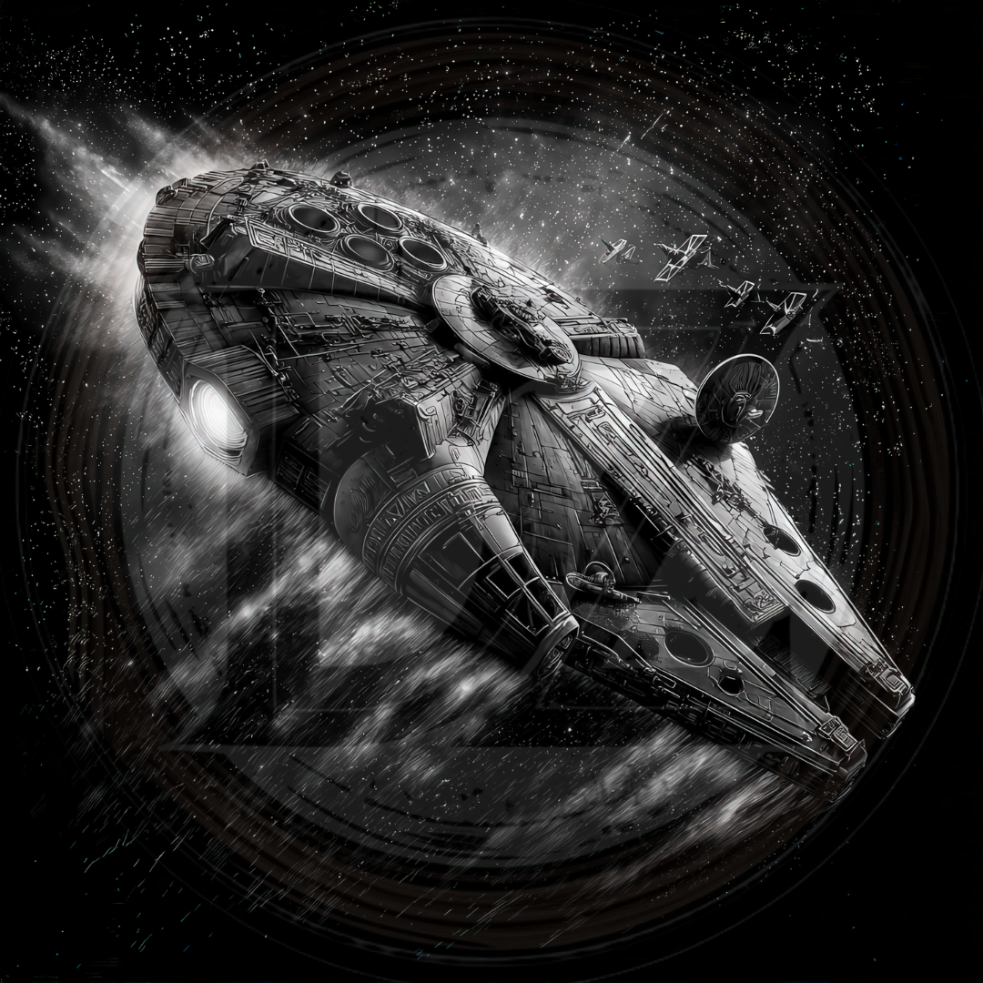 Star Wars, Millennium Falcon 1