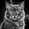 Cat, Tabby Cat 2