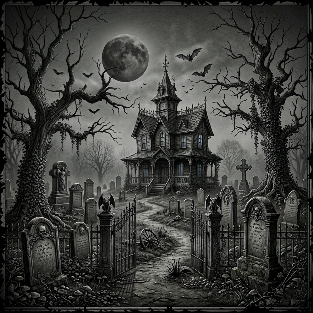 Haunted House 21